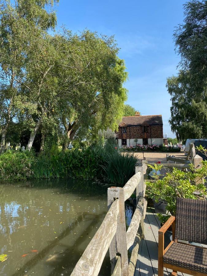 Reynolds Farm Guesthouse Canterbury Exterior foto